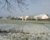 Auzouer en Touraine sous la neige