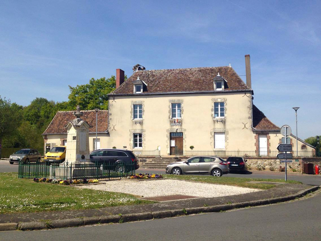 Mairie Auzouer en Touraine