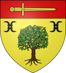 Blason Auzouer en Touraine