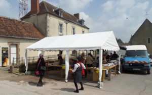 Comité des fêtes brocante