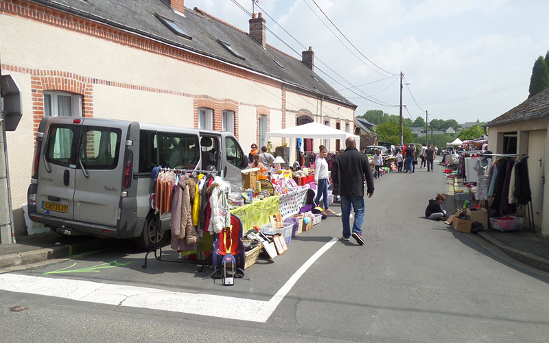 Comite des fêtes Brocante