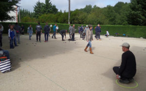 Comité des fêtes tournoi de pétanque