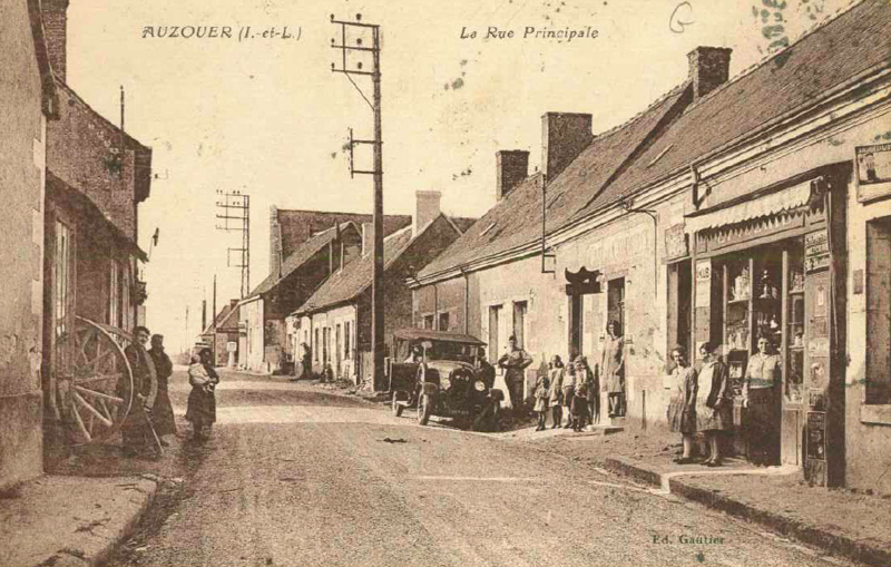 Ville Auzouer en Touraine