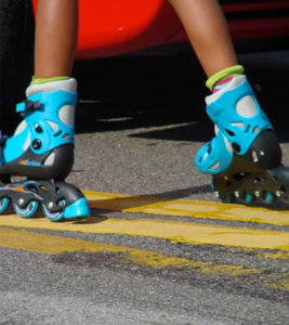 Club de roller à Auzouer en Touraine